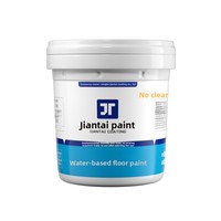 Peinture liquide à base de solvant pour terrazzo, revêtement de sol en ciment coloré, résistant à la compression, imperméable et anti-âge