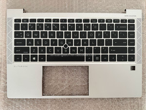 For HP Elitebook 840 G8 Computer Parts Upper Case Palmrest with No Backlit <b>Keyboard</b> M36310-001 - Product Image 5