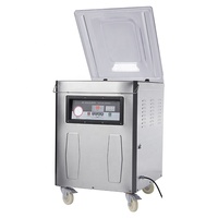Fubei DZ-500 2 scelleuse sous vide/machine d'emballage sous vide à chambre unique