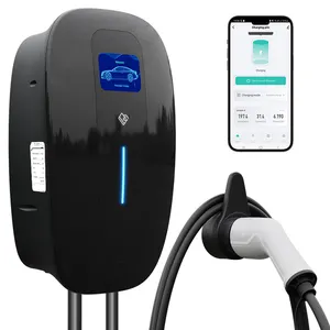 Greensicence OEM CE FCC ROHS vehículo eléctrico 22kw EV AC cargador Tipo 2 carga rápida de coche 32a 380V para BYD VW Tesla