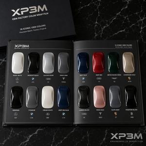 ฟิล์มหุ้มรถยนต์ XP3M สีแดงเมทัลลิก Dracaena แบบเหลว เงาเมทัลลิก TPU ความหนา 7.5 มิล ซ่อมแซมตัวเองได้ ป้องกันรอยขีดข่วน ติดตั้งแบบเปียก - Product Image 3