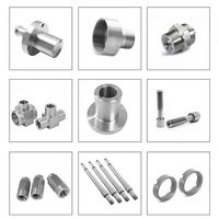 Service de fraisage CNC de précision sur mesure, pièces en aluminium 6061 T6 avec traitement de surface anodisé pour hélice