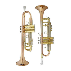 Vente directe d'usine, vente en gros, <span class=keywords><strong>trompette</strong></span> professionnelle <span class=keywords><strong>de</strong></span> haute qualité personnalisable, tonalité Bb - Product Image 2