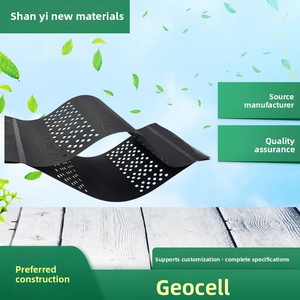Géotextile en nid d'abeille HDPE pour la protection des pentes de rivières, la fixation du sol et le renforcement des sous-drivages – Vente en gros depuis la Chine - Product Image 3