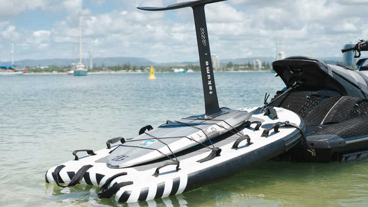 170cm Surf Rescue Water Sport Platform Craft Inflatable Board
