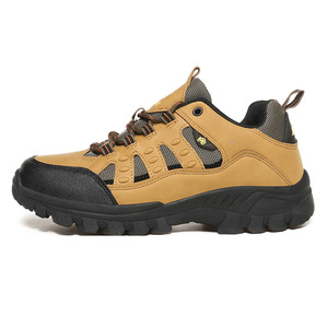 Chaussures de randonnée pour hommes, baskets de trekking respirantes en maille antidérapantes, chaussures de marche résistantes à l'usure pour le camping - Product Image 4