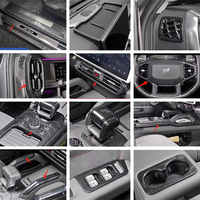 Accessoires intérieurs pour Jetour T2 tapis de voiture garde-boue porte seuil garde boîte de rangement nouveau haut-parleur couverture énergie véhicule pièces accessoire