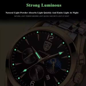 Đồng hồ đeo tay nam dây da kiểu dáng giản dị, máy quartz, thời trang năm <span class=keywords><strong>2025</strong></span>, bán buôn, chống nước, Montre Homme - Product Image 3