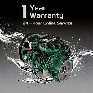 Ensemble moteur complet KingCat D6E D7E pour excavatrice <span class=keywords><strong>Volvo</strong></span> EC210B EC220D, moteur diesel d'occasion de haute qualité et pièces d'excavatrice - Product Image 3