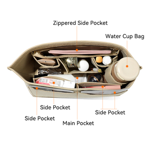Bolsa Organizadora de Fieltro de Diseño Funcional, Estilo Popular, Inserto para Bolsos, Cestas y Contenedores de Tela - Product Image 2