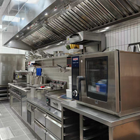 Complete oplossing voor professionele keukenuitrusting: brood, cake, gas, elektrisch bakken, fruit, maïs, noten, sojabonen, ingrediënten, geborsteld