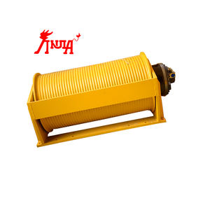 Verricello Elettrico di Alta Qualità con Fune Metallica da 15, 25, 35 Tonnellate, Verricello Idraulico per Recupero Fuoristrada - Product Image 3