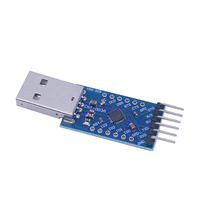 BSSY)CP2104 Convertisseur série USB 2.0 vers TTL UART 6PIN, module STC PRGMR, remplace 2102 avec câbles
