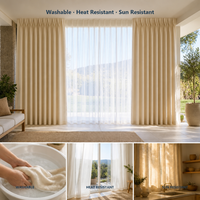 Rideaux sur mesure OEM ODM Fabricant Usine Vente en gros Rideaux de fenêtre pour Designers d'intérieur Revendeurs Projets de construction Acheteurs