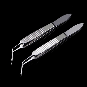 Pinzas de Capsulorrexis Haff, Microinstrumento Quirúrgico Oftálmico, Cirugía Oftálmica Mínimamente Invasiva, Cirugía de <span class=keywords><strong>Cataratas</strong></span> - Product Image 6