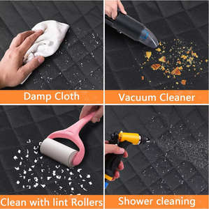 Wasserdichte Hunde-Hängematten-Kofferraum matte Rutsch feste, kratz feste Seiten klappen und Aufbewahrung taschen für Autos itze für Hunde - Product Image 6