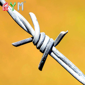 Alambre <span class=keywords><strong>de</strong></span> púas para cercas <span class=keywords><strong>de</strong></span> 500 metros, <span class=keywords><strong>precio</strong></span> <span class=keywords><strong>por</strong></span> rollo - Product Image 3