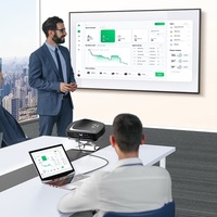 SAMZHE Convertidor DP a HDMI 4K/60Hz, Expansión de Pantalla Dual, Adaptador de Video DisplayPort 2K/144Hz HD para Computadora de Escritorio, Laptop, TV, Monitor