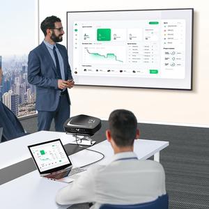 Convertisseur SAMZHE DP vers <span class=keywords><strong>HDMI</strong></span>, extension d'écran double, 4K60Hz, <span class=keywords><strong>adaptateur</strong></span> vidéo DisplayPort haute définition <span class=keywords><strong>pour</strong></span> <span class=keywords><strong>ordinateur</strong></span> de bureau, <span class=keywords><strong>ordinateur</strong></span> portable, téléviseur, moniteur - Product Image 6