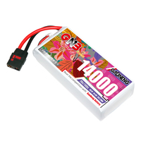 GAONENG GNB 4S 14.8V 14000mAh 14AH 70C 140C QS8 RC LiPo Batterie Drone Agriculture Quadcopter Race Car Truck Buggy