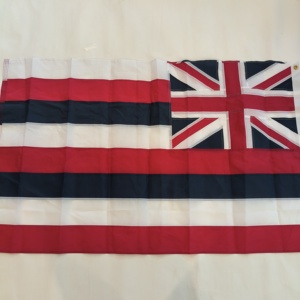 Hawaii <b>Flags</b> for Outside 3 X 5 ft Heavy Duty & Fade Resistant Outdoor Oxford Fabric U.S. State <b>Flag</b> with Embroidered Pattern - Product Image 4