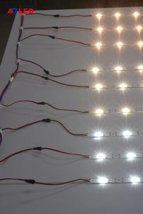 Barre lumineuse LED rigide SMD2835 haute luminosité DC12V 130lm/W 160 °   Signalétique rétroéclairée à angle de faisceau, éclairage commercial intérieur IP20 - Product Image 6