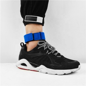 Fluorescenza orologio sportivo cinturino da polso per la caviglia per <span class=keywords><strong>Xiaomi</strong></span> Mi Band 4 per Samsung Galaxy <span class=keywords><strong>Fit</strong></span> R370 per la carica FITBIT 2 ecc