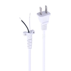 Ac Power Cord C15 To <b>Stripped</b> 3 Wire 220v 10a <b>Pvc</b> SJTOW Iec Plug For Electric Blanket - Product Image 2