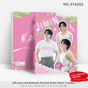 Album di <span class=keywords><strong>JIMIN</strong></span> solista di alta qualità Photobook per Kpop Idol Bangtan Boys B T S Album libro per Fan Collection e regali di carta innesto - Product Image 3
