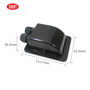 Boîtier ABS pour VR, résistant aux UV, support en plastique pour panneau solaire photovoltaïque, boîte de jonction étanche pour toit de VR, boîtier extérieur en plastique pour VR - Product Image 6