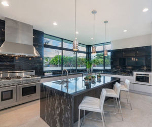 Custom Modular Modern Wood Kitchen <b>Cabinet</b> Set with Storage and Onsite Installation for Apartment Villa Mall Hospital Use - Product Image 3