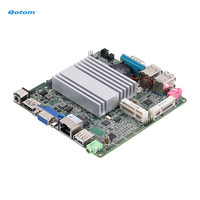 Qiotom — Mini carte mère pour PC avec processeur J1900, processeur Quad Core 2.0 GHz