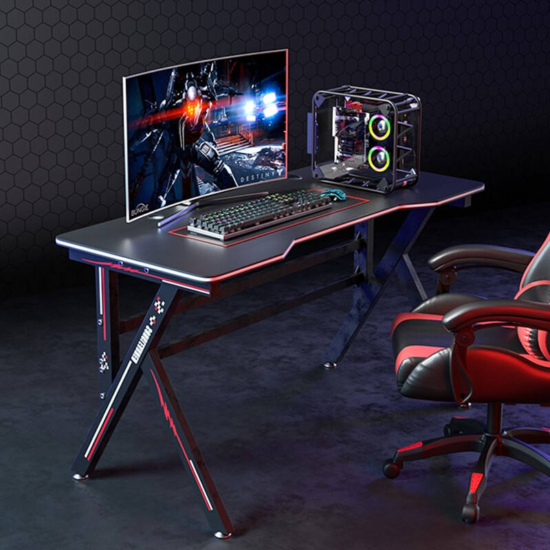 ORANGLES Wholesale Multifunction RGB LED Gaming Desk | Electric Standing Computer Table, Customizable L-Shaped PC Desk with Monitor Stand (Kuwait) - detailed closeup view - illustrating benefits - Image 3 of 5 | created for all | Shop Wholesale Multifunction RGB LED Gaming Desk | Electric Standing Computer Table, Customizable L-Shaped PC Desk with Monitor Stand (Kuwait) North Carolina | Free Shipping ORANGLES