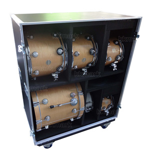 Flight Case Kkmark Standard per <span class=keywords><strong>Batteria</strong></span> con 7 Scomparti - Product Image 4