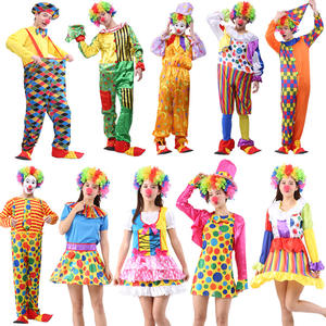 Costume de Clown d'Halloween pour Adulte – Idéal pour Fêtes, Carnavals, Cirkus, Cosplay, Scène – Drôle, en Polyester, Thème TV/Cinéma - Product Image 3