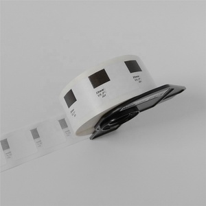 Etiquetas Cuadradas Compatibles con <span class=keywords><strong>Brother</strong></span> DK 11221 1221, 23x23mm, para <span class=keywords><strong>QL</strong></span>-700 710W 720NW 800 810W 820NWB 1050 1060N 1100 1110NWB - Product Image 2