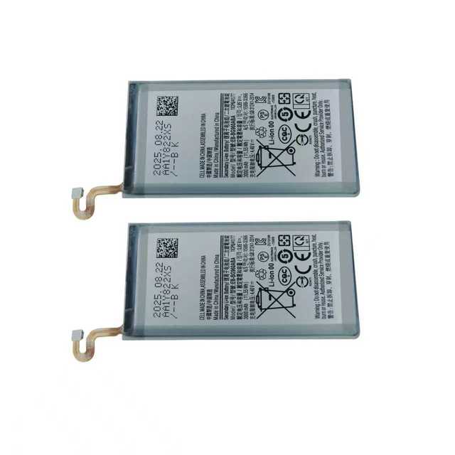 Suitable for Samsung Mobile Phone Battery Galaxy S9 EB-BG960ABA Rechargeable Replacement Battery with Dual IC protection