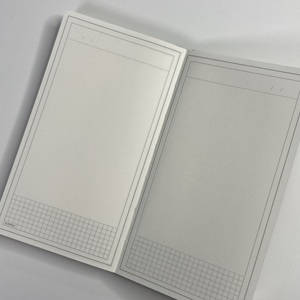 Carnet à couverture rigide en papier imprimé coloré de petite taille 7,8*13,8 cm, vente en gros, motif <span class=keywords><strong>robot</strong></span> rouge Prime pour enfants, étudiants, école - Product Image 6