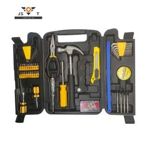 ชุดเครื่องมืออเนกประสงค์ 200 ชิ้น ชุดเครื่องมือช่างสำหรับใช้ในบ้าน ทำจากเหล็กกล้าคาร์บอน ประกอบด้วย ค้อน ไขควง มีดอเนกประสงค์ คีม - Product Image 5