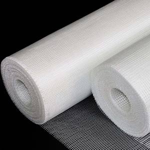 Europa Hoge Temperatuur Bestendig Beton Glasvezel Gaas Kleverig Gips Gevel Gaas - Product Image 1