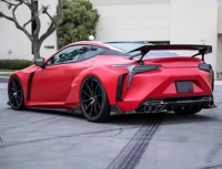 Pour Lexus LC500H pare-chocs mise à niveau kit carrosserie aileron avant et arrière jupe latérale aileron garde-boue pièces automobiles extérieur automobile