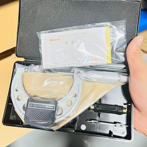 Mitutoyo 103-137 M110-25 Bereik 0-25Mm Graduatie <span class=keywords><strong>0.01Mm</strong></span> Buiten <span class=keywords><strong>Micrometer</strong></span> - Product Image 6