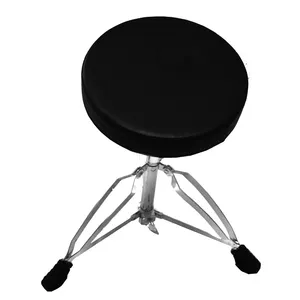 工厂销售直接新设计高品质鼓可调黑色鼓鼓凳子鼓椅