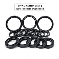 Kits de sellado para cilindros hidráulicos |   NBR FKM Silicona EPDM |   Resistente al aceite y al calor |   Juntas Tóricas OEM