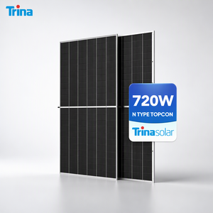 แผงโซลาร์เซลล์แบบสองหน้า 715W 720W 725W 730W 735W รุ่น Bifacial Solar N Double-Glass TSM-NEG21C.20 ประสิทธิภาพสูง 23.8% - Product Image 1