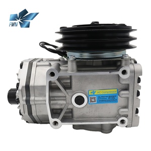 Compresseur de climatisation automobile 2509450C91 N83-304141T N83304141T pour Kenworth T300 T400 T660 T800 - Product Image 1
