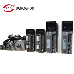 มอเตอร์ AC 600W 3000rpm NEMA24 1.91NM 3.5A พร้อมไดรเวอร์ - Product Image 3
