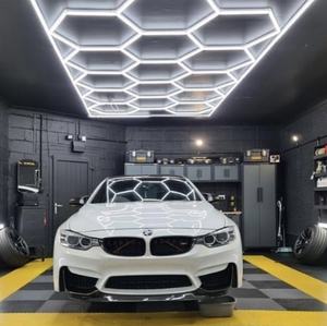 Haute puissance assemblage industriel entrepôt hexagone éclairage Carshop et <span class=keywords><strong>Garage</strong></span> lumière Baebershop <span class=keywords><strong>lampe</strong></span> - Product Image 2