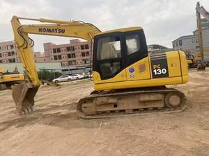 מכירת חיסול - מחפרון משומש קומטסו PC130-7 דגם 2020, ציוד בנייה הכולל מנוע קאמינס, תיבת הילוכים, משאבת הילוכים ומסבים - Product Image 2