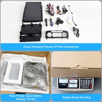 Reproductor de DVD de Radio Android Navihua para Ford F150 Raptor 2015-2020, Estilo Tesla, Audio Carplay, Pantalla Vertical, Estéreo, Navegación GPS